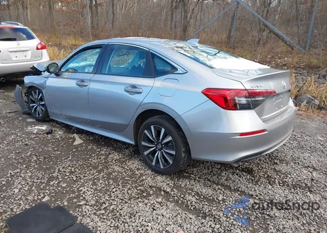 2023 Honda Civic Ex/Ex W/O Bsi из США, поврежденный, VIN 2HGFE1F79PH304649